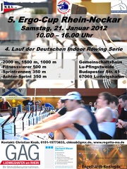 Ergo-Cup Rhein-Neckar Poster 2012